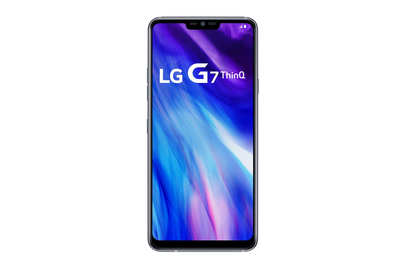 LG Smartphone LG G7 ThinQ™ - 64GB, 4GB RAM, Câmera 16MP QHD+FullVision e Processador Qualcomm® Snapdragon™, LMG710EMW