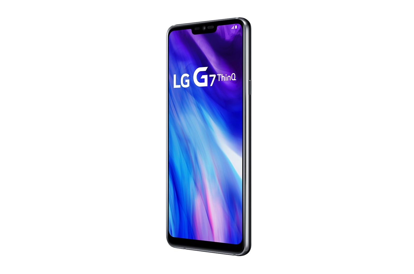 LG Smartphone LG G7 ThinQ™ - 64GB, 4GB RAM, Câmera 16MP QHD+FullVision e Processador Qualcomm® Snapdragon™, LMG710EMW