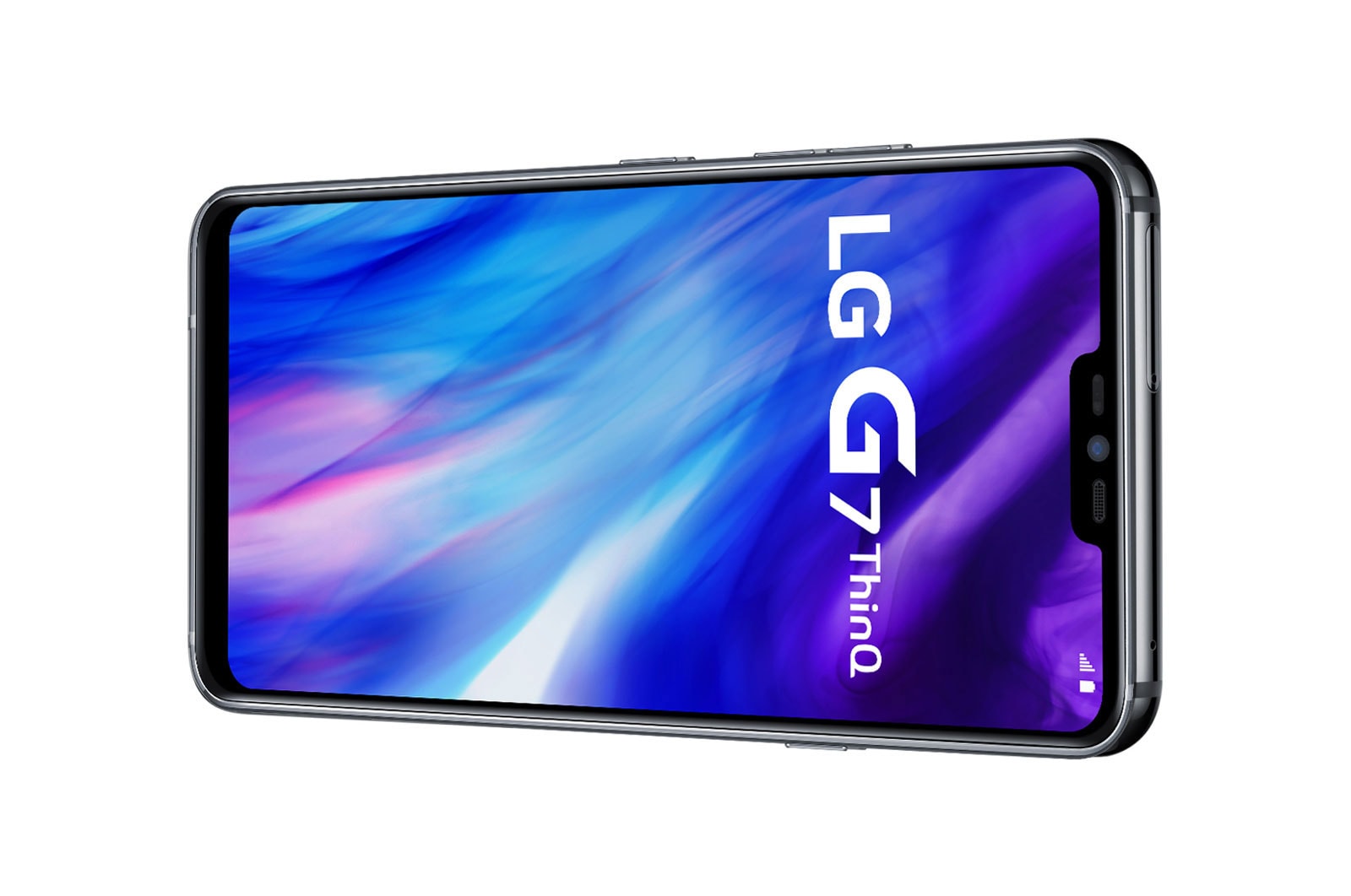 LG Smartphone LG G7 ThinQ™ - 64GB, 4GB RAM, Câmera 16MP QHD+FullVision e Processador Qualcomm® Snapdragon™, LMG710EMW