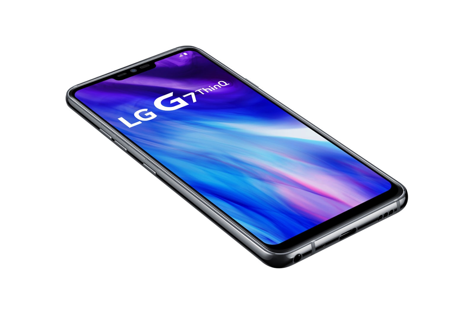 LG Smartphone LG G7 ThinQ™ - 64GB, 4GB RAM, Câmera 16MP QHD+FullVision e Processador Qualcomm® Snapdragon™, LMG710EMW