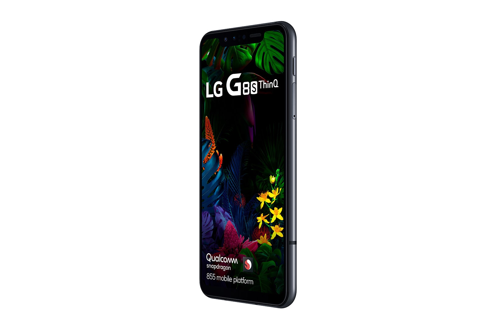 LG Smartphone LG G8S ThinQ Câmera Tripla com sensor 3D ToF, Multi ID, Memória de 128GB e Snapdragon 855, LMG810EAW
