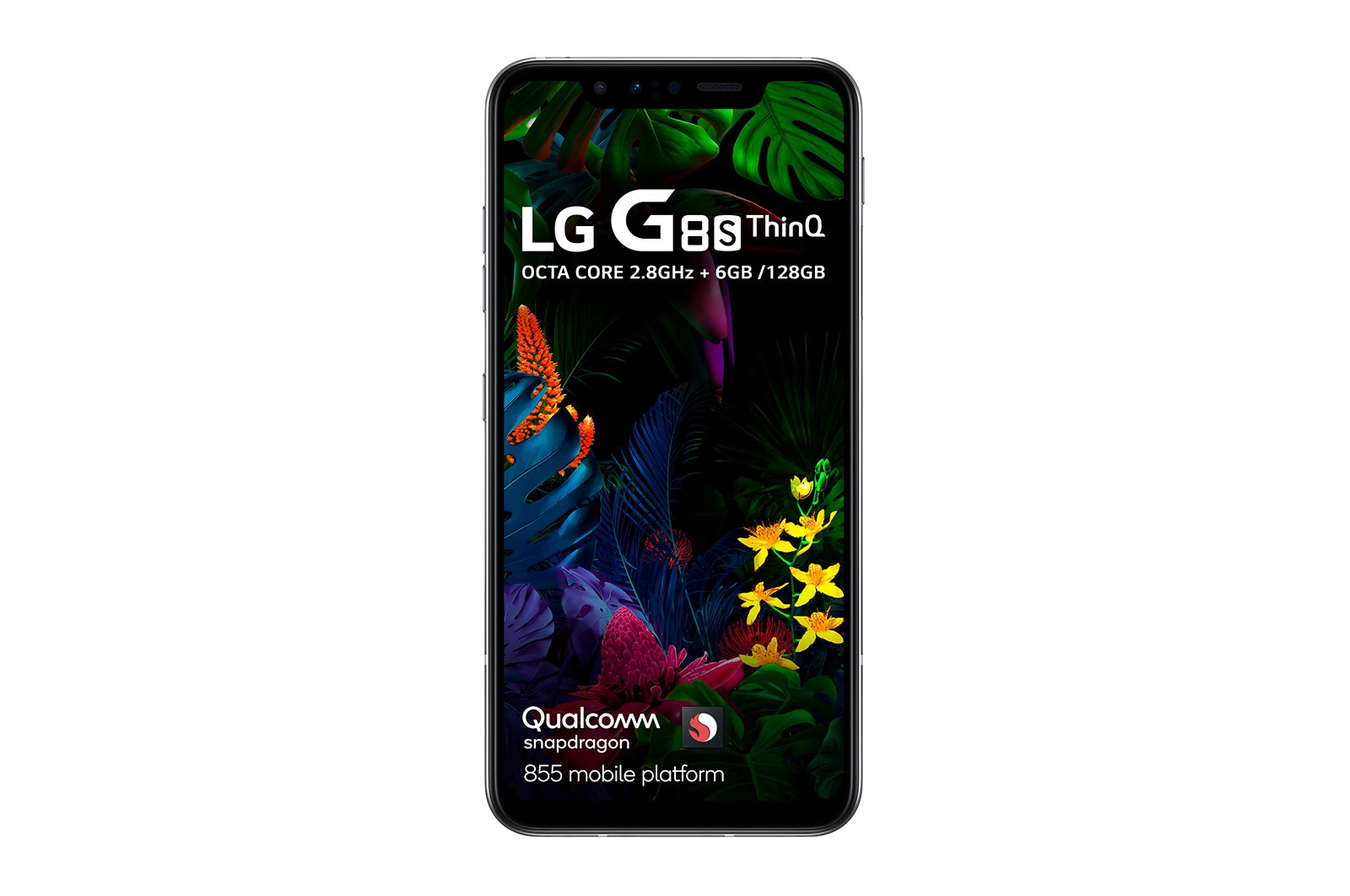 LG Smartphone LG G8S ThinQ Câmera Tripla com sensor 3D ToF, Multi ID, Memória de 128GB e Snapdragon 855, LMG810EAW