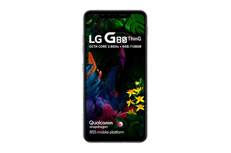 LG Smartphone LG G8S ThinQ Câmera Tripla com sensor 3D ToF, Multi ID, Memória de 128GB e Snapdragon 855, LMG810EAW