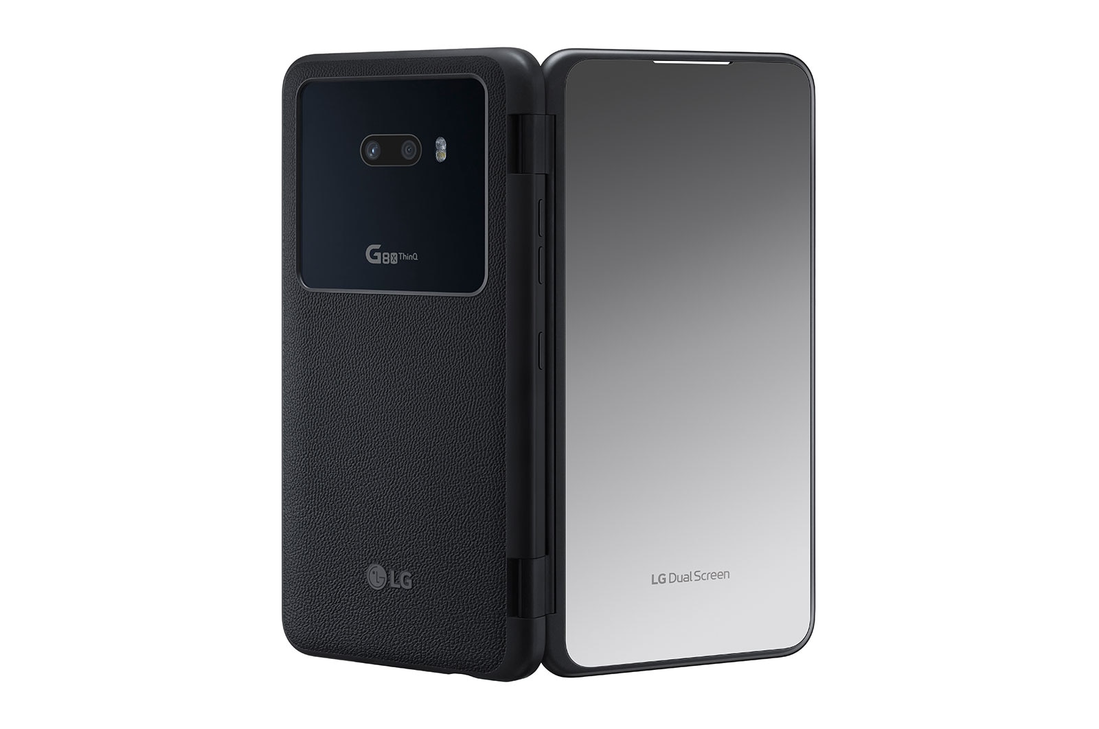 LG Smartphone LG G8X ThinQ - Duas telas OLED de 6.4", Full HD+, Frontal de 32MP e Memória de 6GB/128GB, LMG850EMW