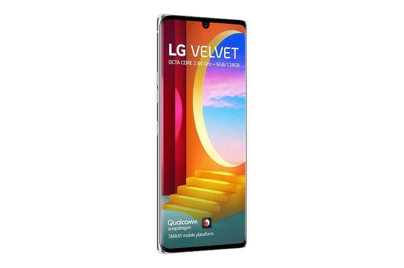 LG Velvet, LMG910EMW