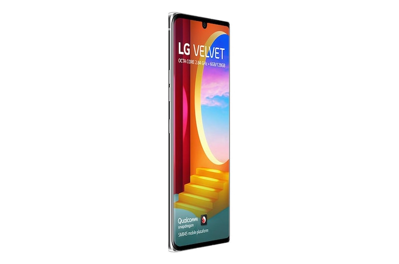 LG Velvet, LMG910EMW