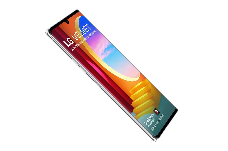 LG Velvet, LMG910EMW