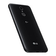 LG Smartphone LG Q7+ 64GB resistente à água e poeira, Câmera de 16MP, Memória de 64GB e DTS: X 3D Sound, LMQ610BA