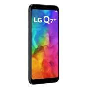 LG Smartphone LG Q7+ 64GB resistente à água e poeira, Câmera de 16MP, Memória de 64GB e DTS: X 3D Sound, LMQ610BA