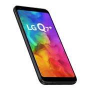 LG Smartphone LG Q7+ 64GB resistente à água e poeira, Câmera de 16MP, Memória de 64GB e DTS: X 3D Sound, LMQ610BA