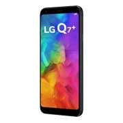 LG Smartphone LG Q7+ 64GB resistente à água e poeira, Câmera de 16MP, Memória de 64GB e DTS: X 3D Sound, LMQ610BA