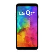 LG Smartphone LG Q7+ 64GB resistente à água e poeira, Câmera de 16MP, Memória de 64GB e DTS: X 3D Sound, LMQ610BA