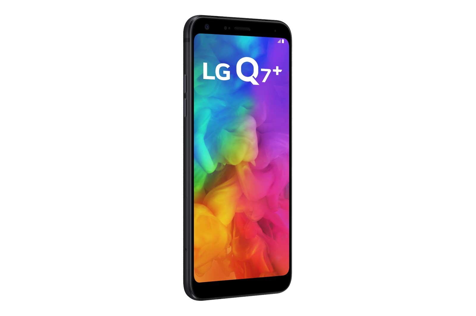 LG Smartphone LG Q7+ 64GB resistente à água e poeira, Câmera de 16MP, Memória de 64GB e DTS: X 3D Sound, LMQ610BA