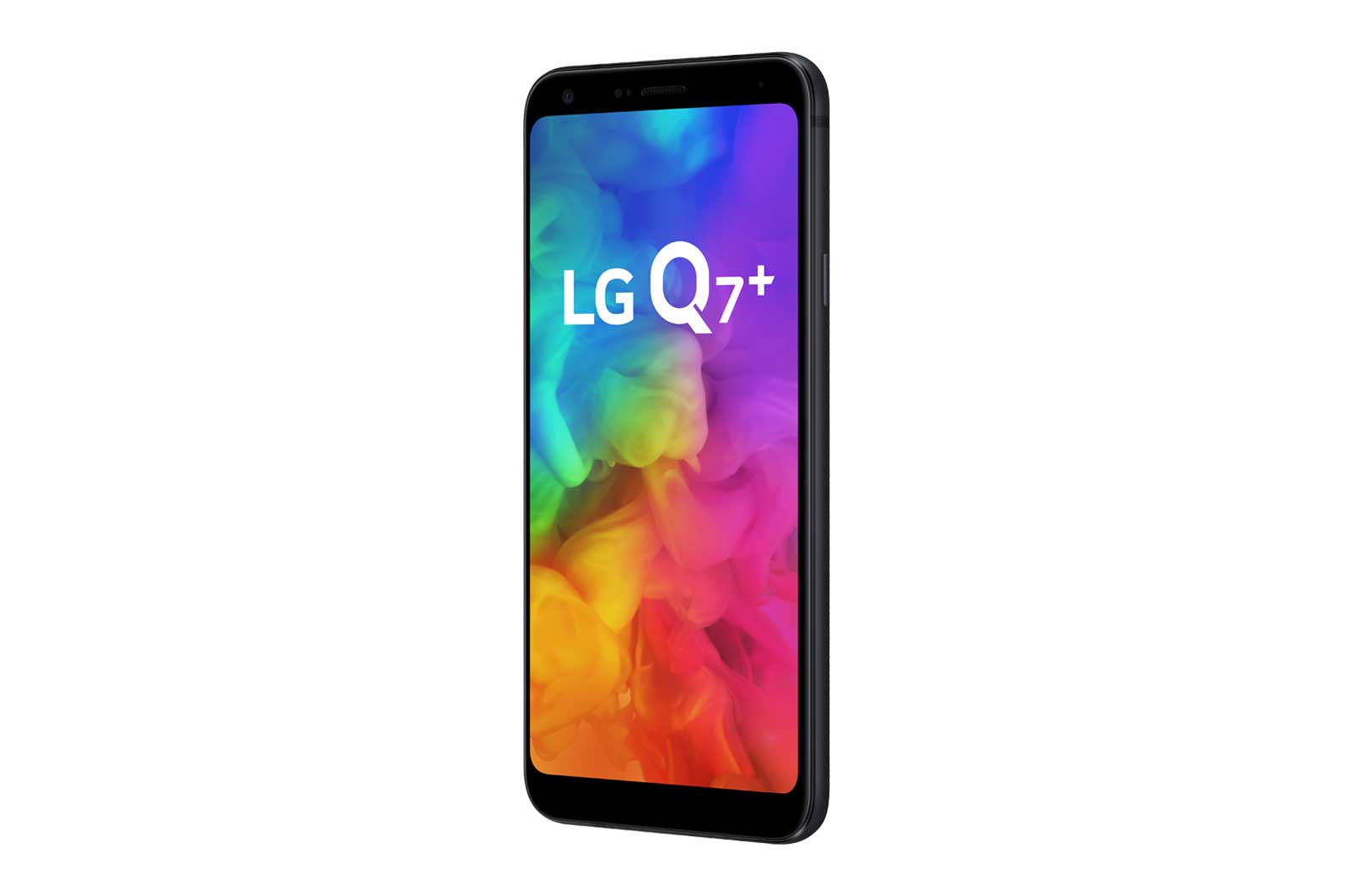 LG Smartphone LG Q7+ 64GB resistente à água e poeira, Câmera de 16MP, Memória de 64GB e DTS: X 3D Sound, LMQ610BA