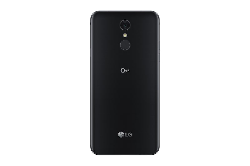 LG Smartphone LG Q7+ 64GB resistente à água e poeira, Câmera de 16MP, Memória de 64GB e DTS: X 3D Sound, LMQ610BA