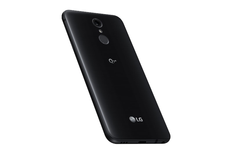 LG Smartphone LG Q7+ 64GB resistente à água e poeira, Câmera de 16MP, Memória de 64GB e DTS: X 3D Sound, LMQ610BA