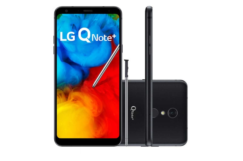 LG Smartphone Novo LG QNote+ Resistente à água e à poeira, LMQ710BAW