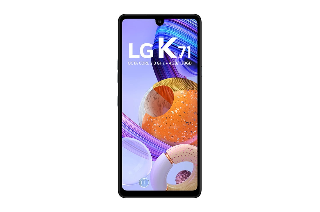 LG K71, LMQ730BAW