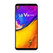 LG Smartphone LG V35 ThinQ™ Câmera dupla traseira de 16MP e 128GB memória, Tela QHD+ OLED FullVision™, Google Lens e Sensor de Impressão Digital, LMV350EAW