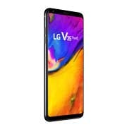 LG Smartphone LG V35 ThinQ™ Câmera dupla traseira de 16MP e 128GB memória, Tela QHD+ OLED FullVision™, Google Lens e Sensor de Impressão Digital, LMV350EAW