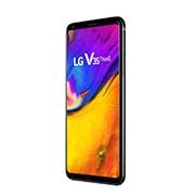 LG Smartphone LG V35 ThinQ™ Câmera dupla traseira de 16MP e 128GB memória, Tela QHD+ OLED FullVision™, Google Lens e Sensor de Impressão Digital, LMV350EAW