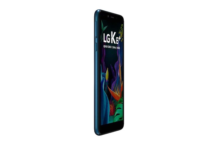 LG Smartphone LG K8+ Memória de 16GB, Câmera frontal de 5MP, Bateria de 3.000mAh e Android GO, LMX120BMW