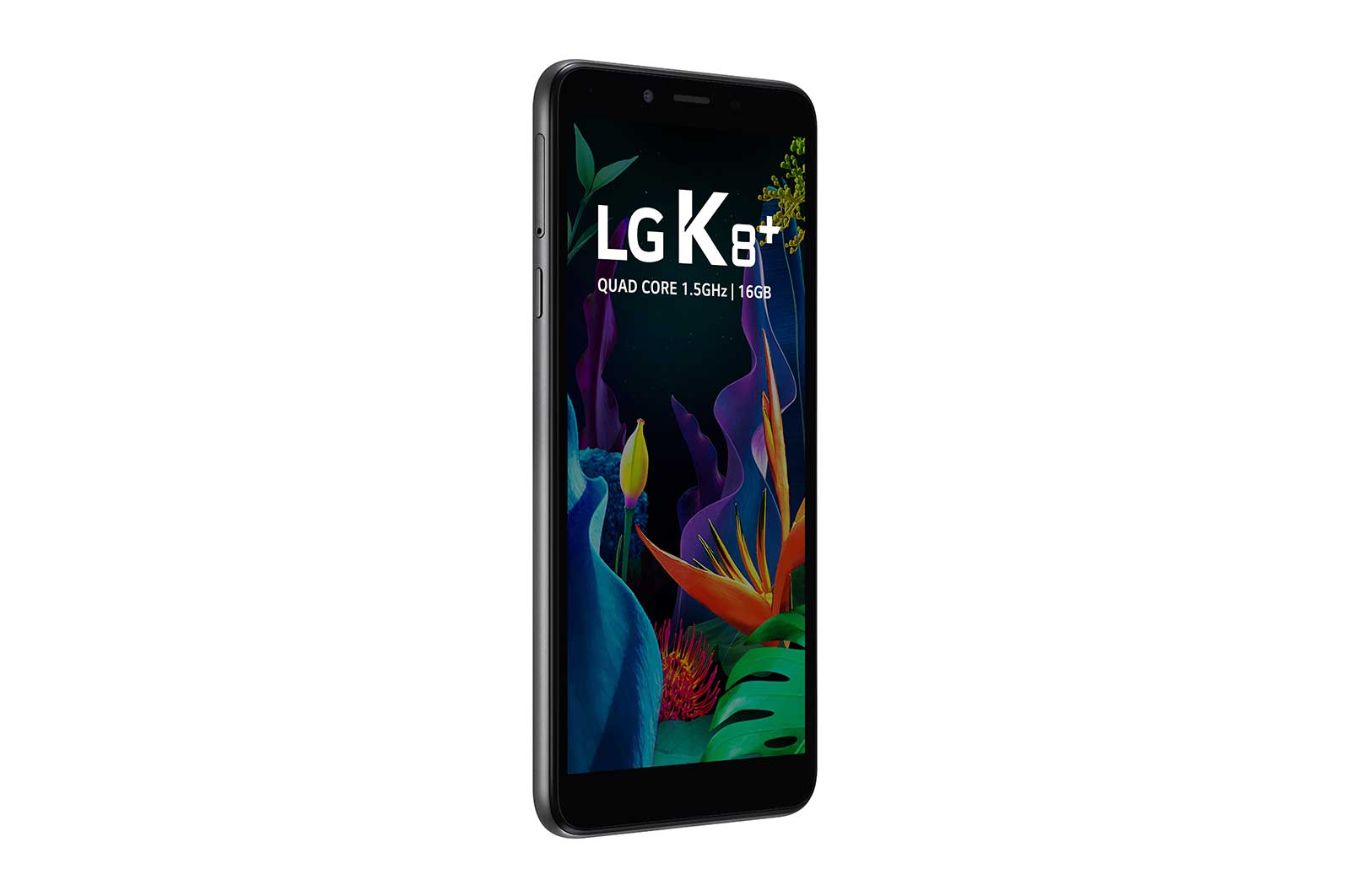 LG Smartphone LG K8+ Memória de 16GB, Câmera frontal de 5MP, Bateria de 3.000mAh e Android GO, LMX120BMW