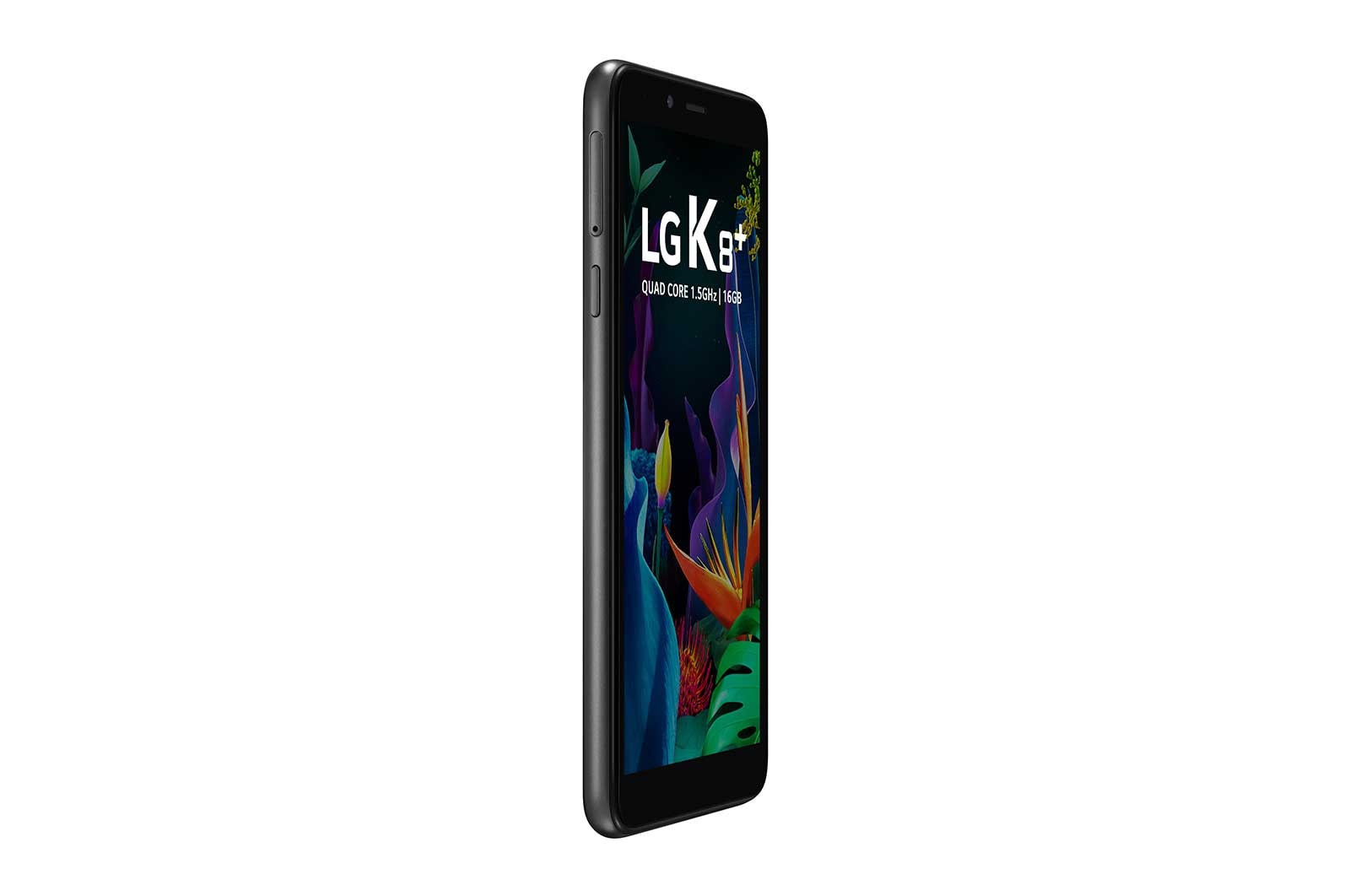 LG Smartphone LG K8+ Memória de 16GB, Câmera frontal de 5MP, Bateria de 3.000mAh e Android GO, LMX120BMW