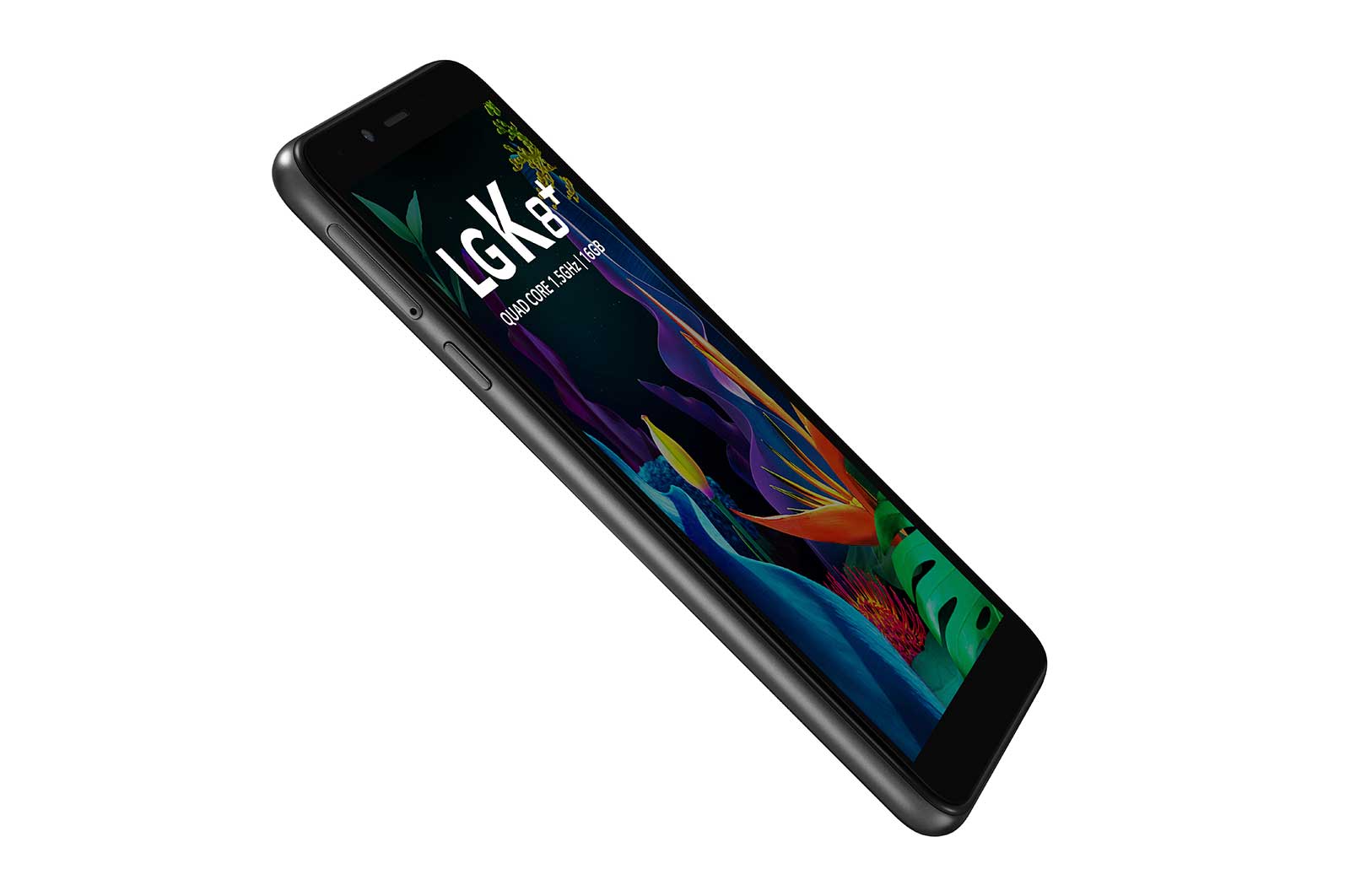 LG Smartphone LG K8+ Memória de 16GB, Câmera frontal de 5MP, Bateria de 3.000mAh e Android GO, LMX120BMW