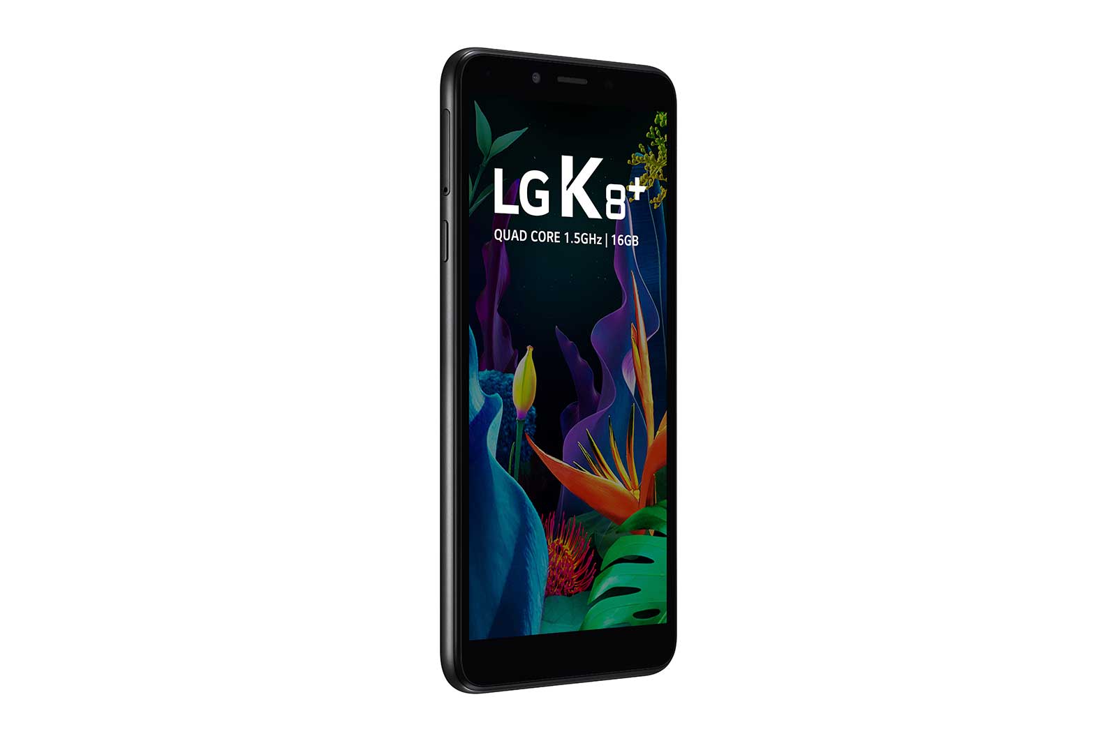 LG Smartphone LG K8+ Memória de 16GB, Câmera frontal de 5MP, Bateria de 3.000mAh e Android GO, LMX120BMW