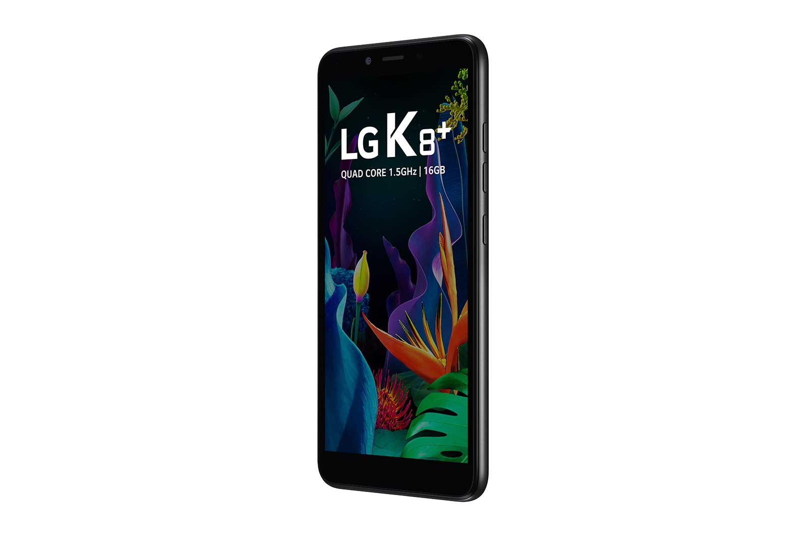 LG Smartphone LG K8+ Memória de 16GB, Câmera frontal de 5MP, Bateria de 3.000mAh e Android GO, LMX120BMW