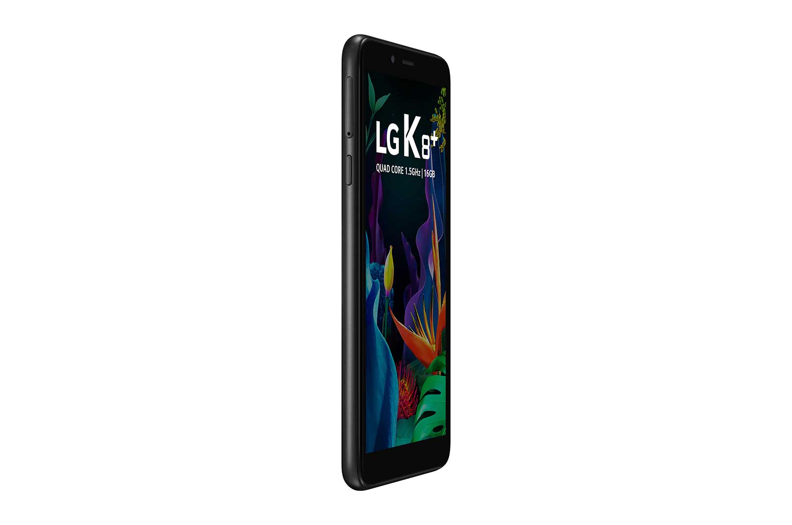 LG Smartphone LG K8+ Memória de 16GB, Câmera frontal de 5MP, Bateria de 3.000mAh e Android GO, LMX120BMW