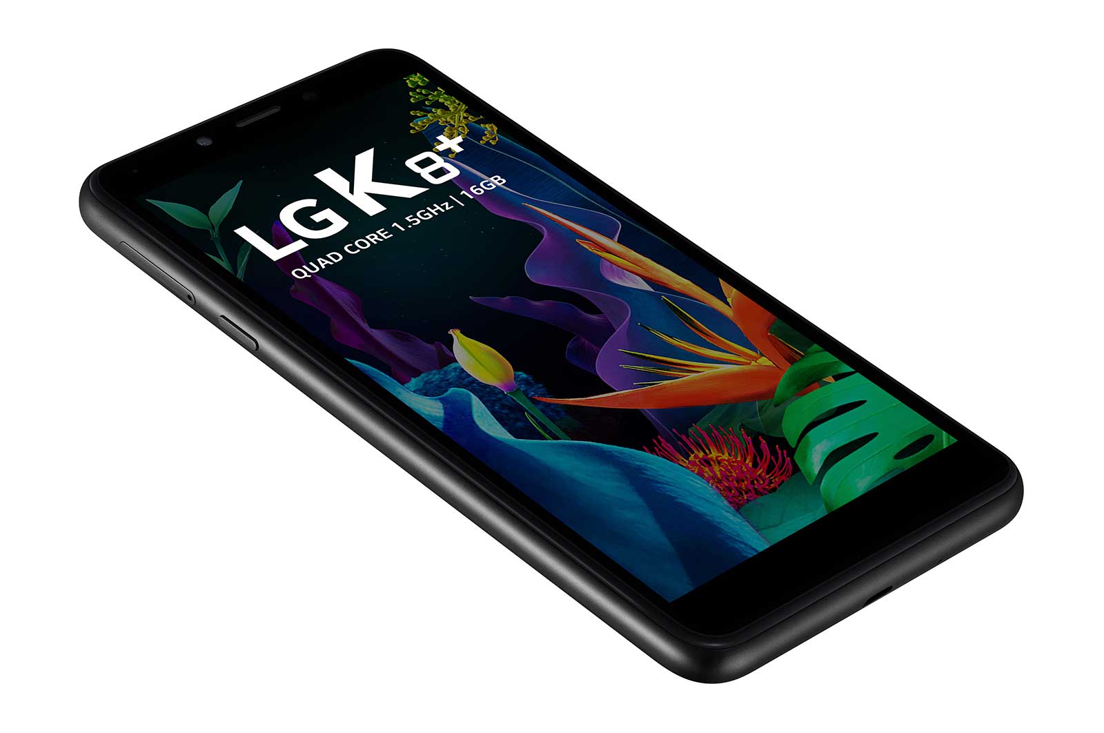 LG Smartphone LG K8+ Memória de 16GB, Câmera frontal de 5MP, Bateria de 3.000mAh e Android GO, LMX120BMW