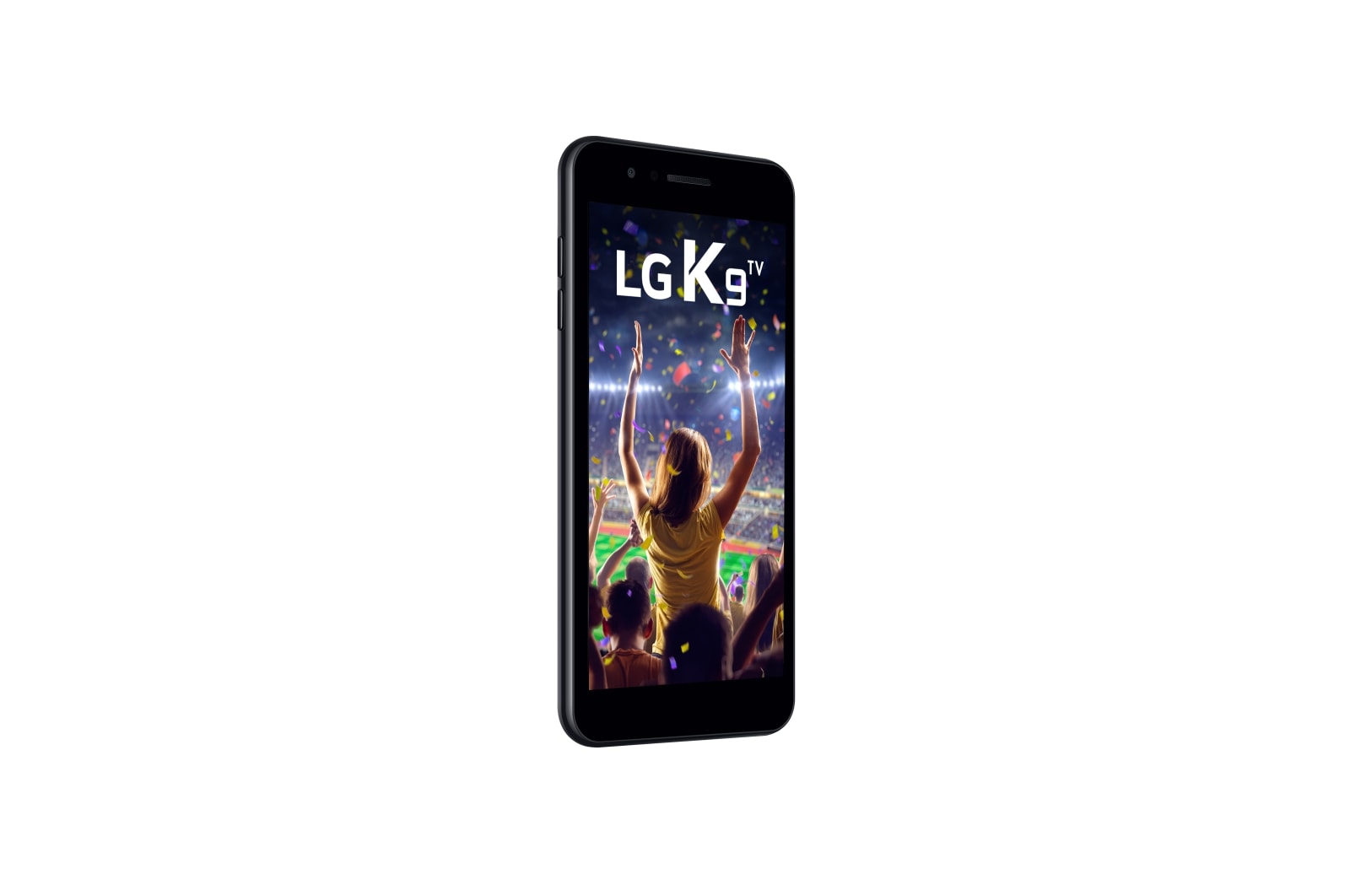 LG Smartphone LG K9 com TV Digital Dual Chip e Memória interna 16 GB e 2GB RAM, LMX210BMW