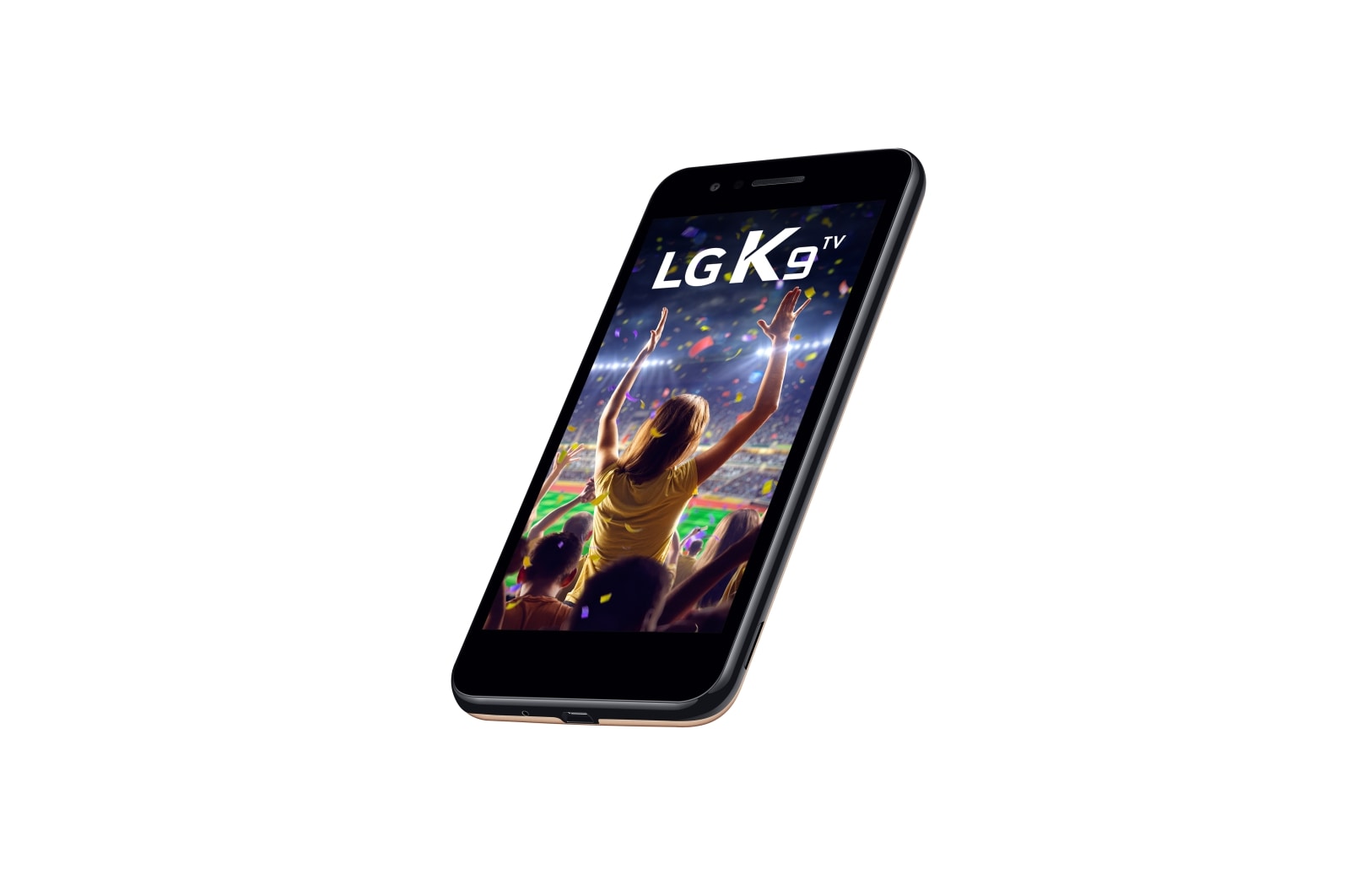 LG Smartphone LG K9 com TV Digital Dual Chip e Memória interna 16 GB e 2GB RAM, LMX210BMW