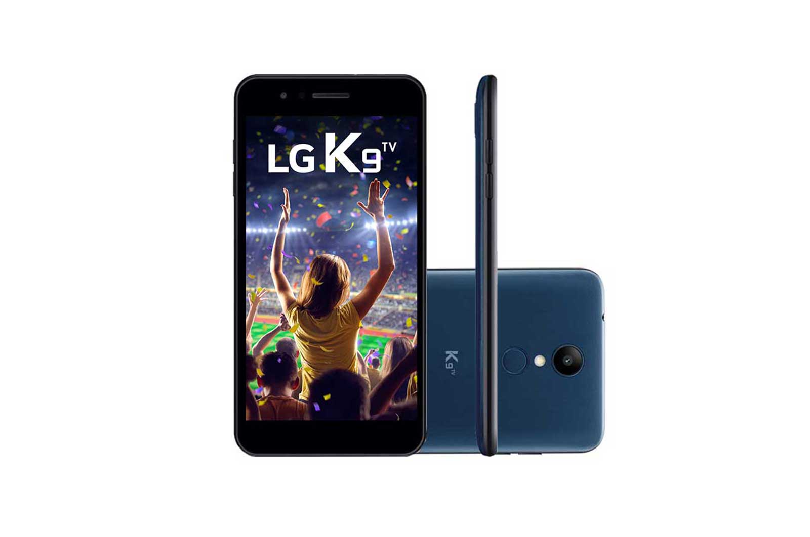 LG Smartphone LG K9 com TV Digital Dual Chip e Memória interna 16 GB e 2GB RAM, LMX210BMW