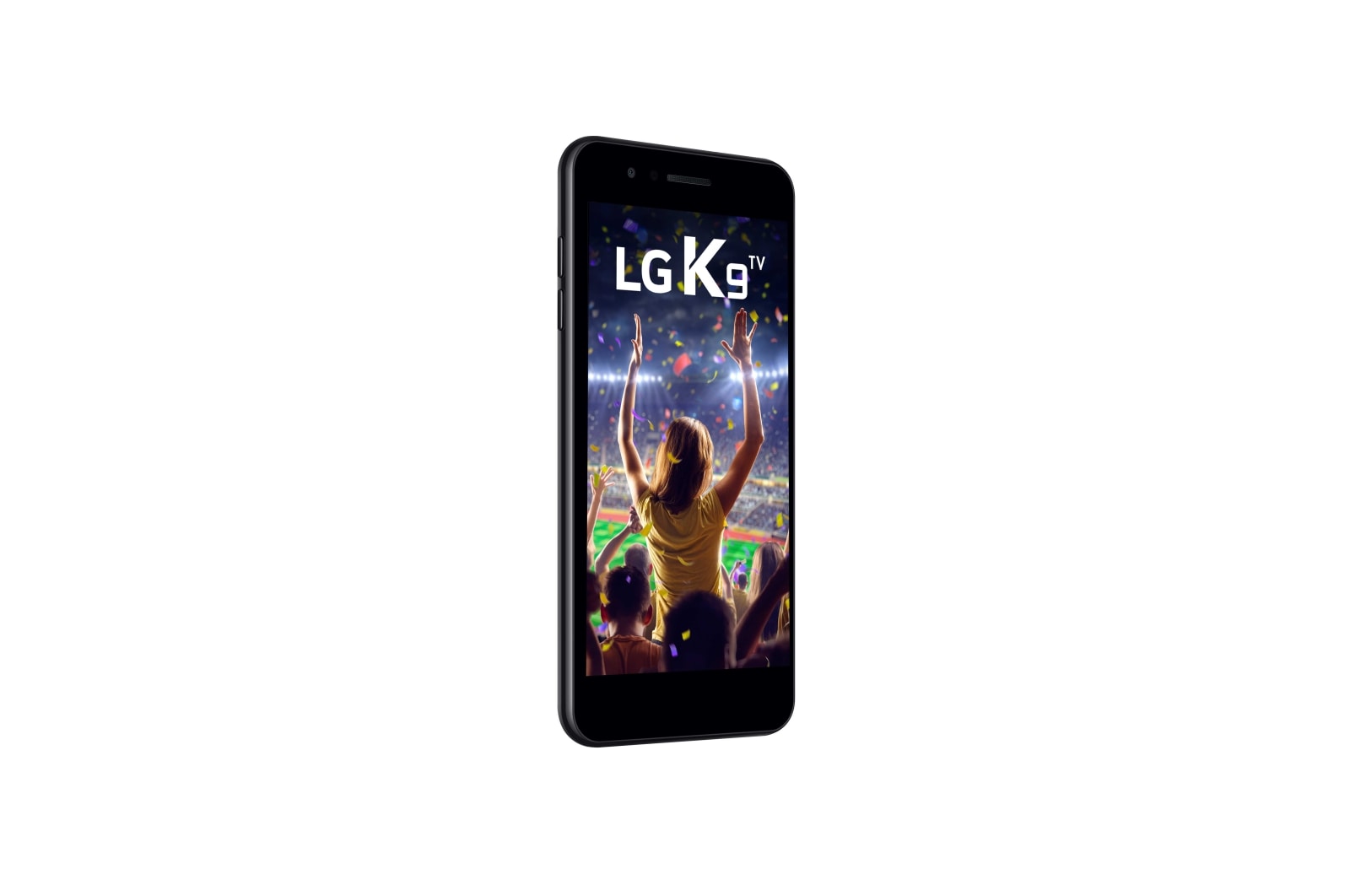 LG Smartphone LG K9 com TV Digital Dual Chip e Memória interna 16 GB e 2GB RAM, LMX210BMW