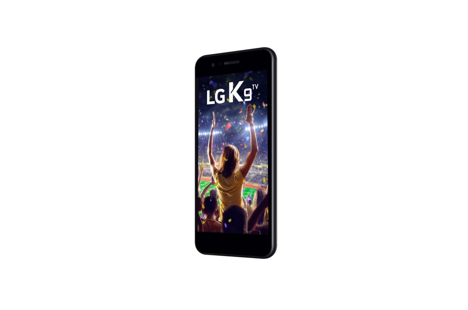 LG Smartphone LG K9 com TV Digital Dual Chip e Memória interna 16 GB e 2GB RAM, LMX210BMW