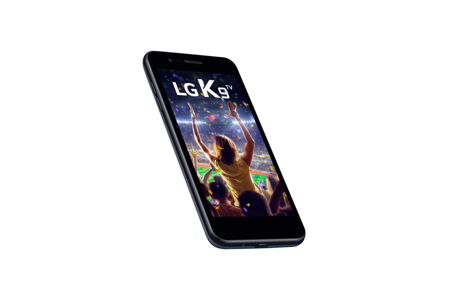 LG Smartphone LG K9 com TV Digital Dual Chip e Memória interna 16 GB e 2GB RAM, LMX210BMW