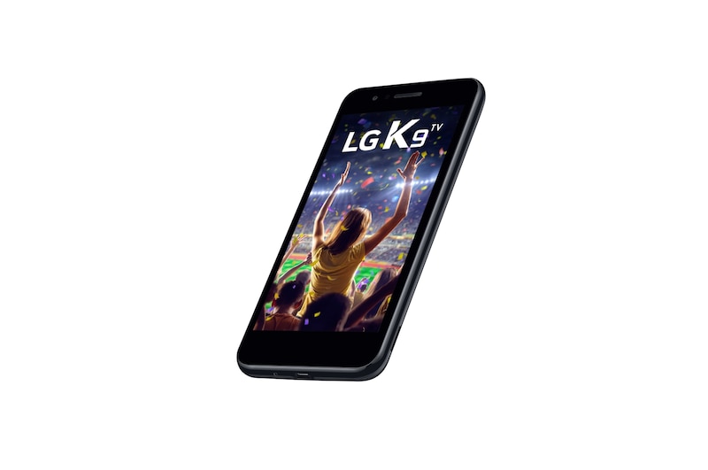 LG Smartphone LG K9 com TV Digital Dual Chip e Memória interna 16 GB e 2GB RAM, LMX210BMW