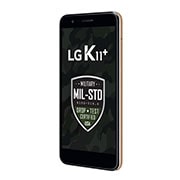 LG Smartphone LG K11+ Resistente à Impactos, Câmera de 13MP, 32GB de Memória e DTS: X 3D Som Imersivo., LMX410BCW
