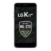 LG Smartphone LG K11+ Resistente à Impactos, Câmera de 13MP, 32GB de Memória e DTS: X 3D Som Imersivo., LMX410BCW