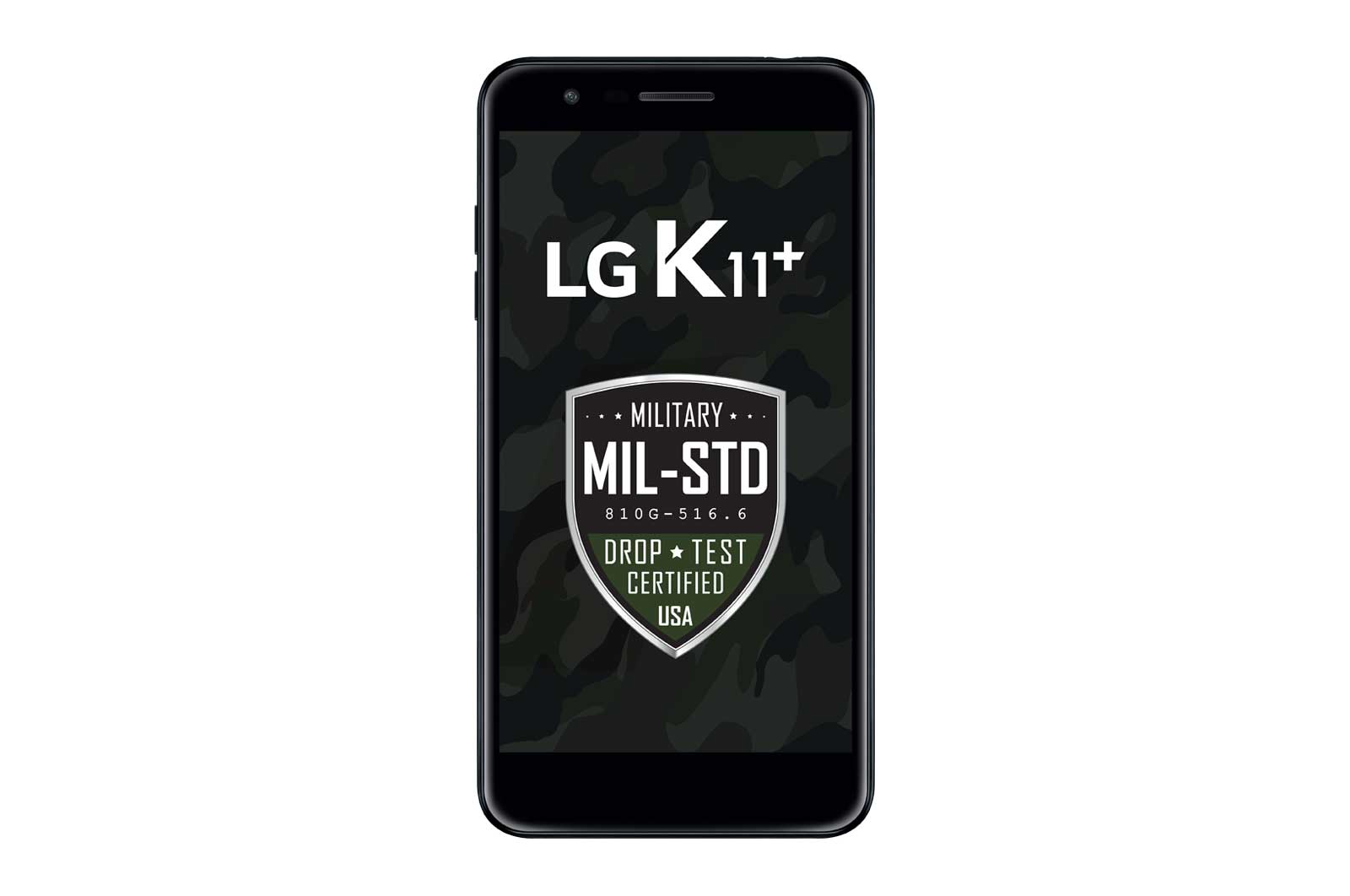 LG Smartphone LG K11+ Resistente à Impactos, Câmera de 13MP, 32GB de Memória e DTS: X 3D Som Imersivo., LMX410BCW