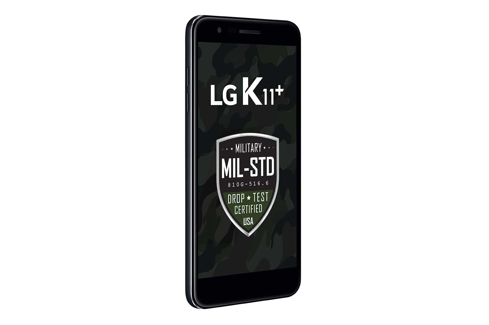 LG Smartphone LG K11+ Resistente à Impactos, Câmera de 13MP, 32GB de Memória e DTS: X 3D Som Imersivo., LMX410BCW