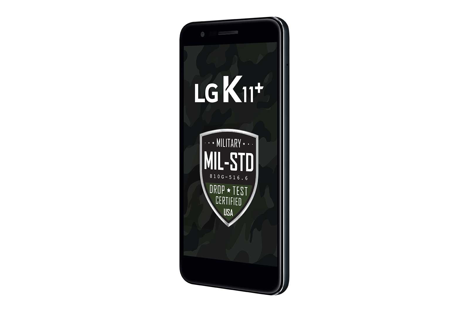 LG Smartphone LG K11+ Resistente à Impactos, Câmera de 13MP, 32GB de Memória e DTS: X 3D Som Imersivo., LMX410BCW