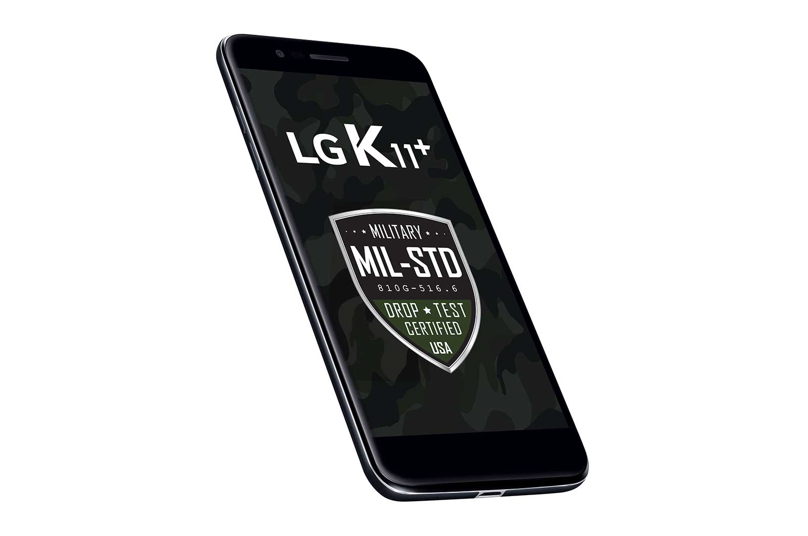 LG Smartphone LG K11+ Resistente à Impactos, Câmera de 13MP, 32GB de Memória e DTS: X 3D Som Imersivo., LMX410BCW