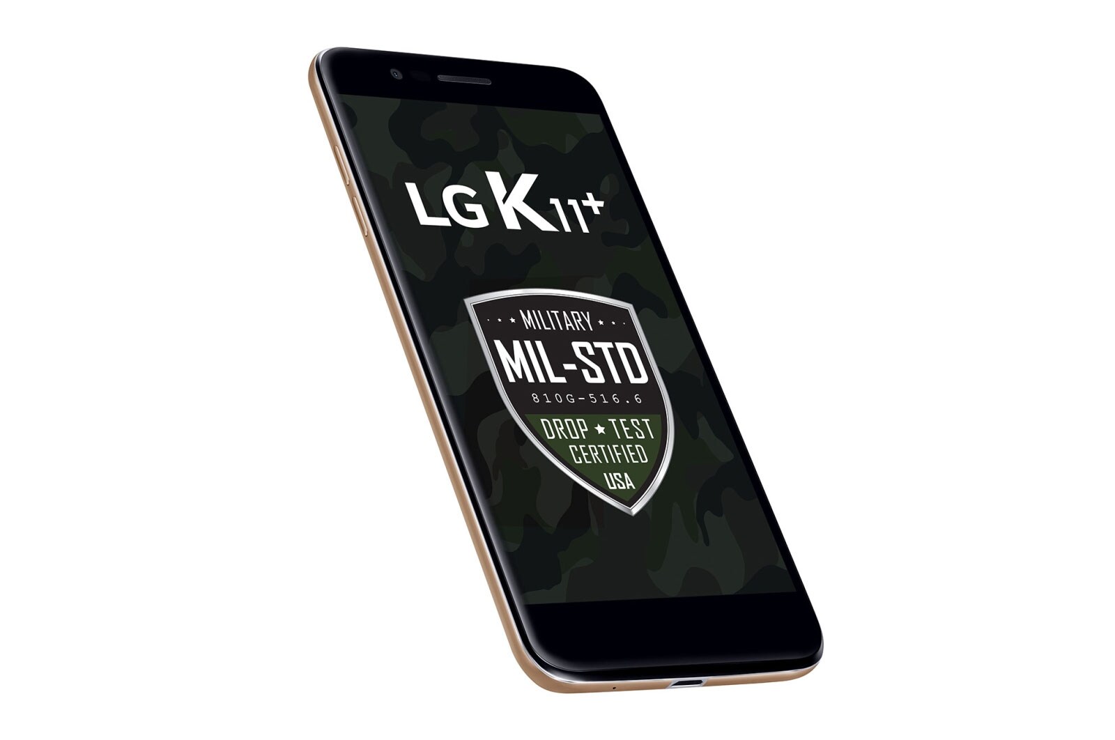 LG Smartphone LG K11+ Resistente à Impactos, Câmera de 13MP, 32GB de Memória e DTS: X 3D Som Imersivo., LMX410BCW
