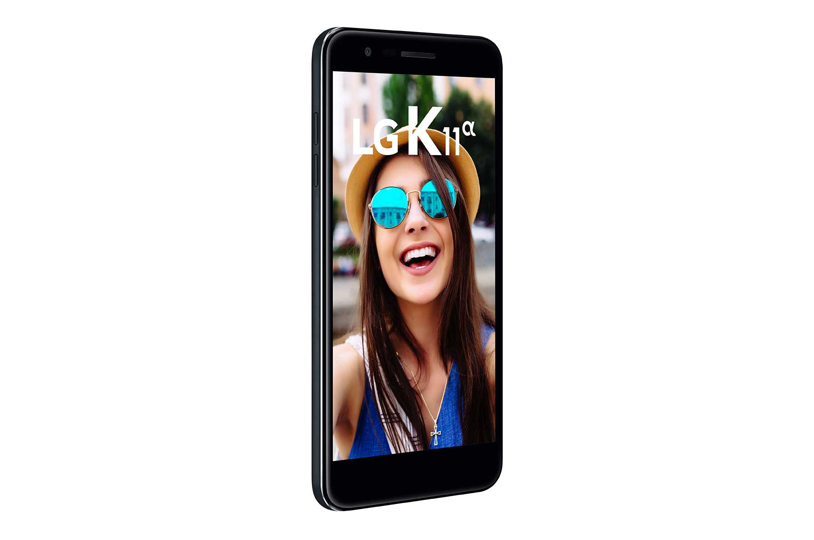 LG Smartphone LG K11α Câmera de 8MP com Autofoco Rápido, Selfie 5MP com Modo Retrato, 16GB de Memória, LMX410BTW