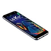 LG Smartphone LG K12+ Câmera de 16MP, Inteligência Artificial, Selfie de 8MP flash e Resistencia Militar, LMX420BMW
