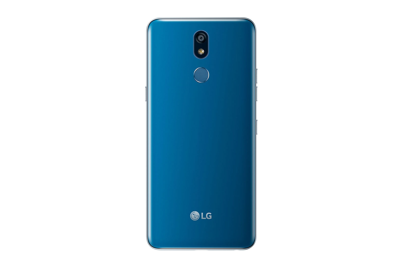 LG Smartphone LG K12+ Câmera de 16MP, Inteligência Artificial, Selfie de 8MP flash e Resistencia Militar, LMX420BMW